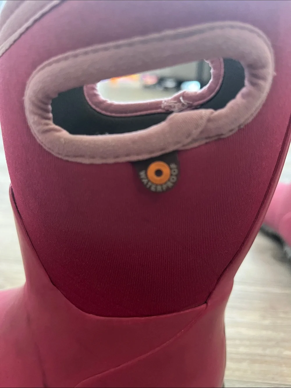 Bogs Pink Toddler Waterproof snowBoots